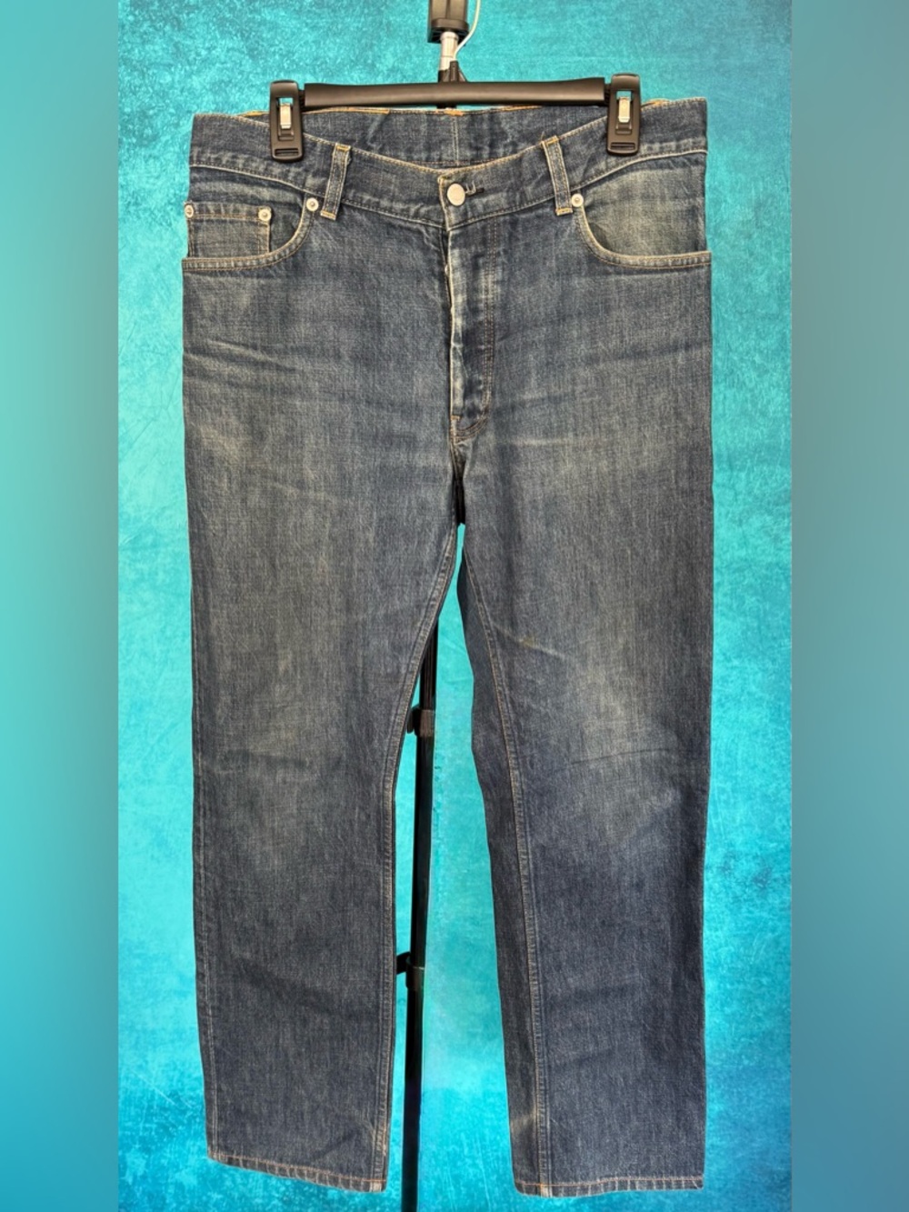Vintage 1998/1999 Men's Helmut Lang Classic Cut Denim Jeans GTR Group